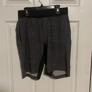 Mens lululemon T.H.E. Short linerless 9” gray